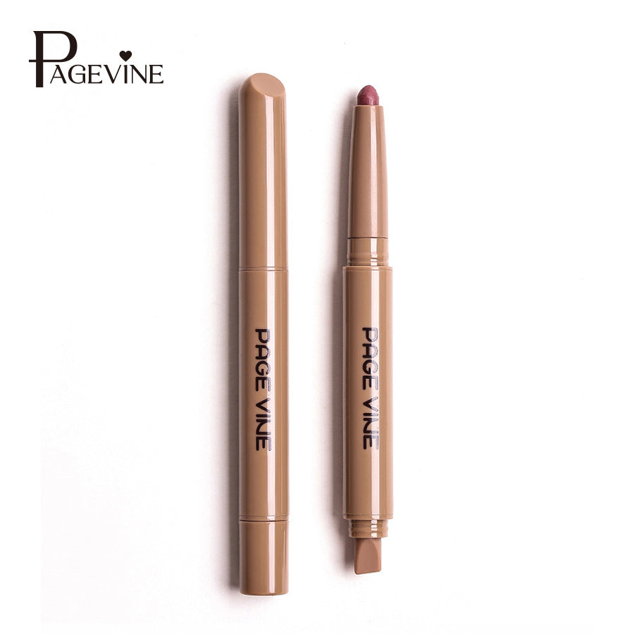 Matte Double-Ended Lip Liner