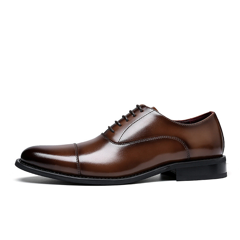 Men's Genuine Leather Business Oxford Shoes