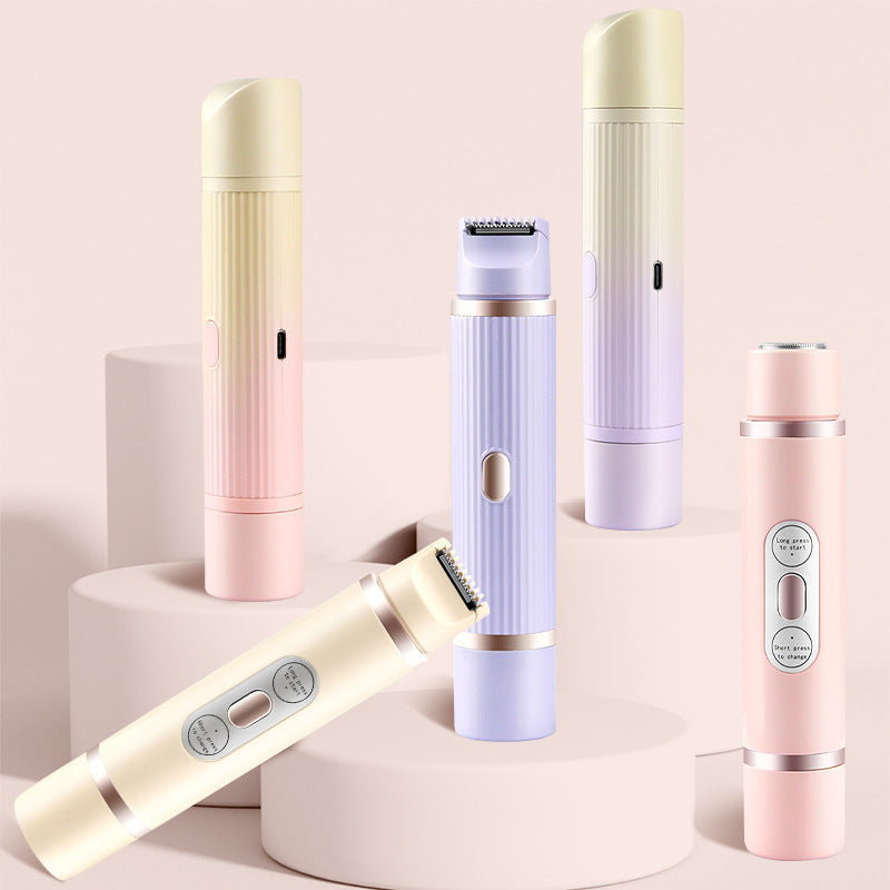 Electric multi-purpose hair removal device