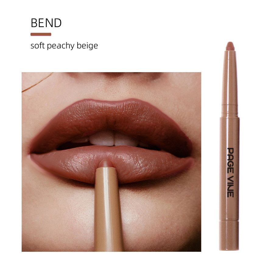 Matte Double-Ended Lip Liner