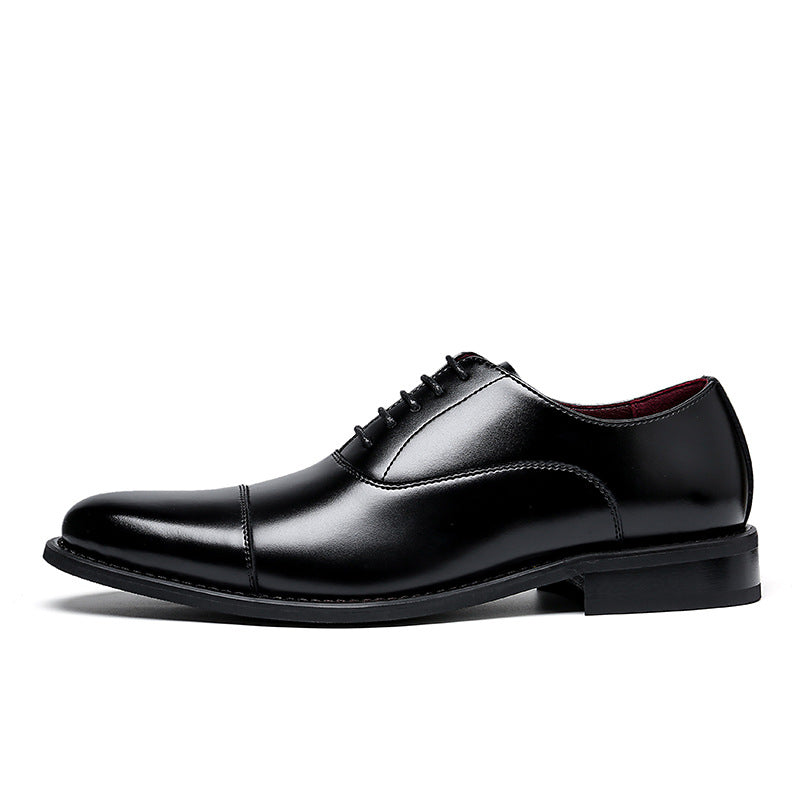 Men's Genuine Leather Business Oxford Shoes