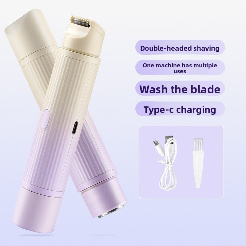 Electric multi-purpose hair removal device