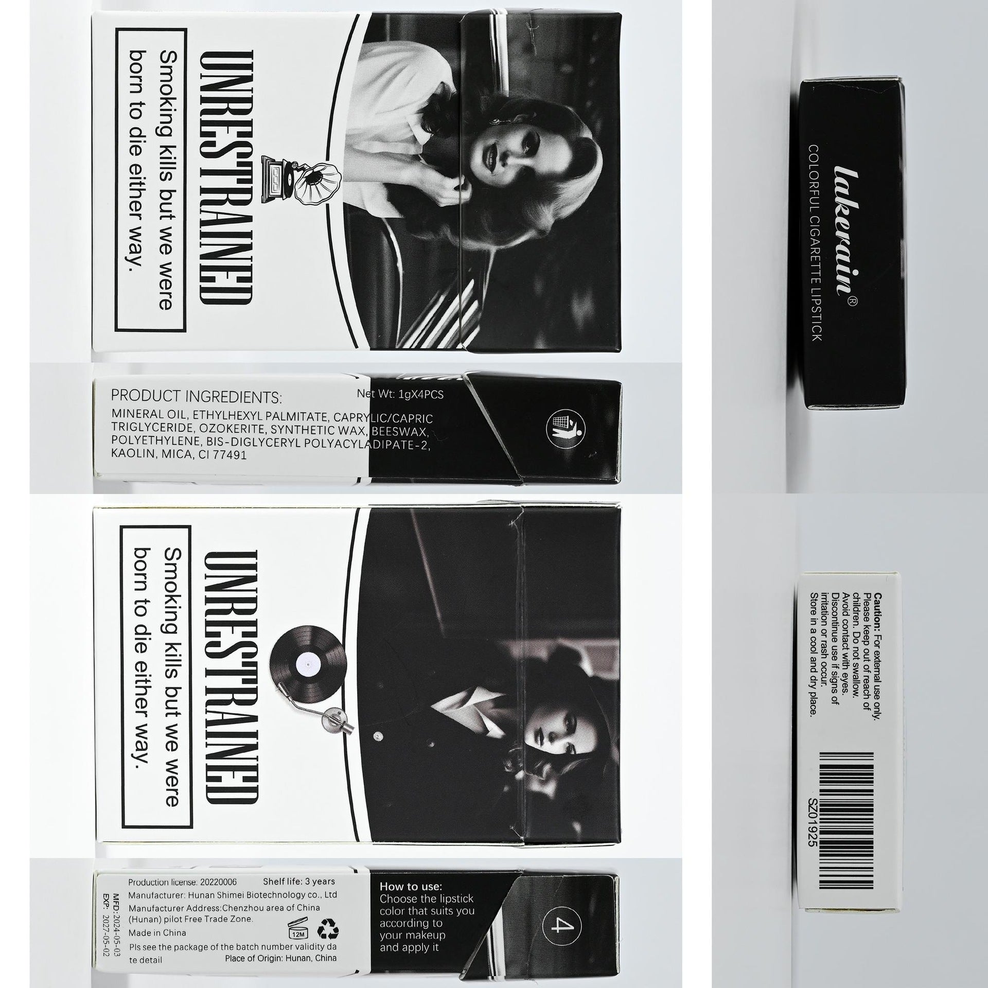 Velvet Matte Lipstick Set