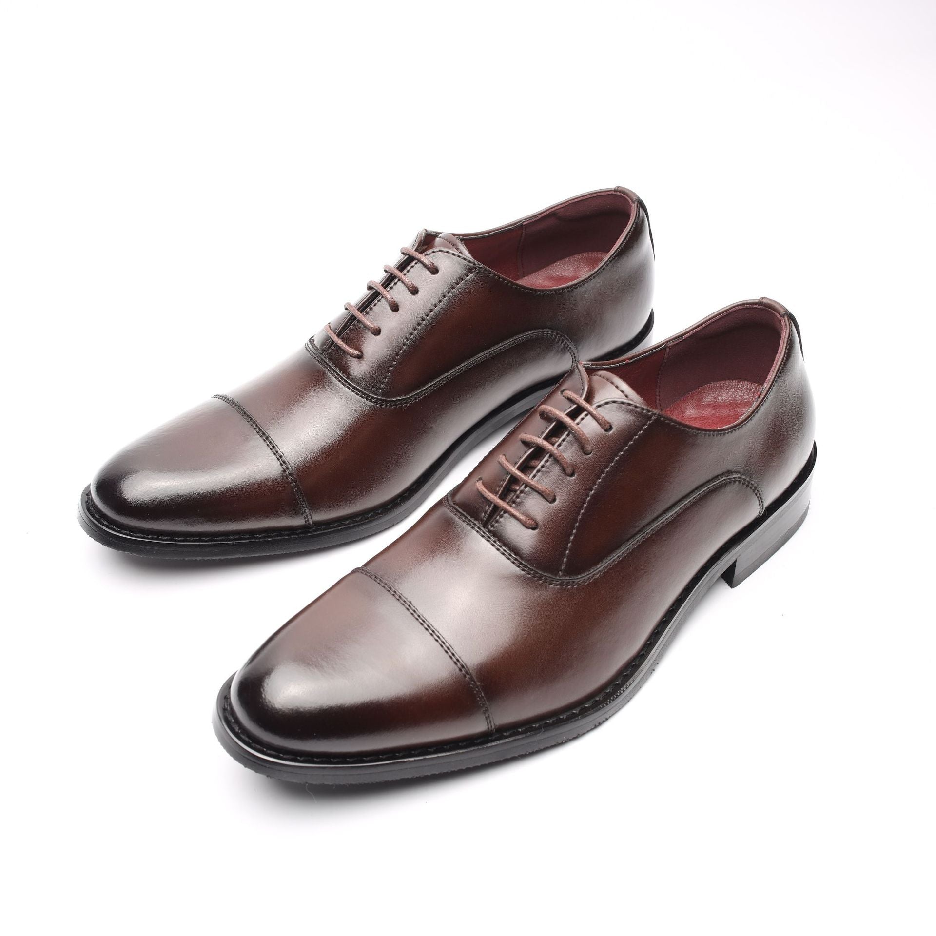 Men's Genuine Leather Business Oxford Shoes