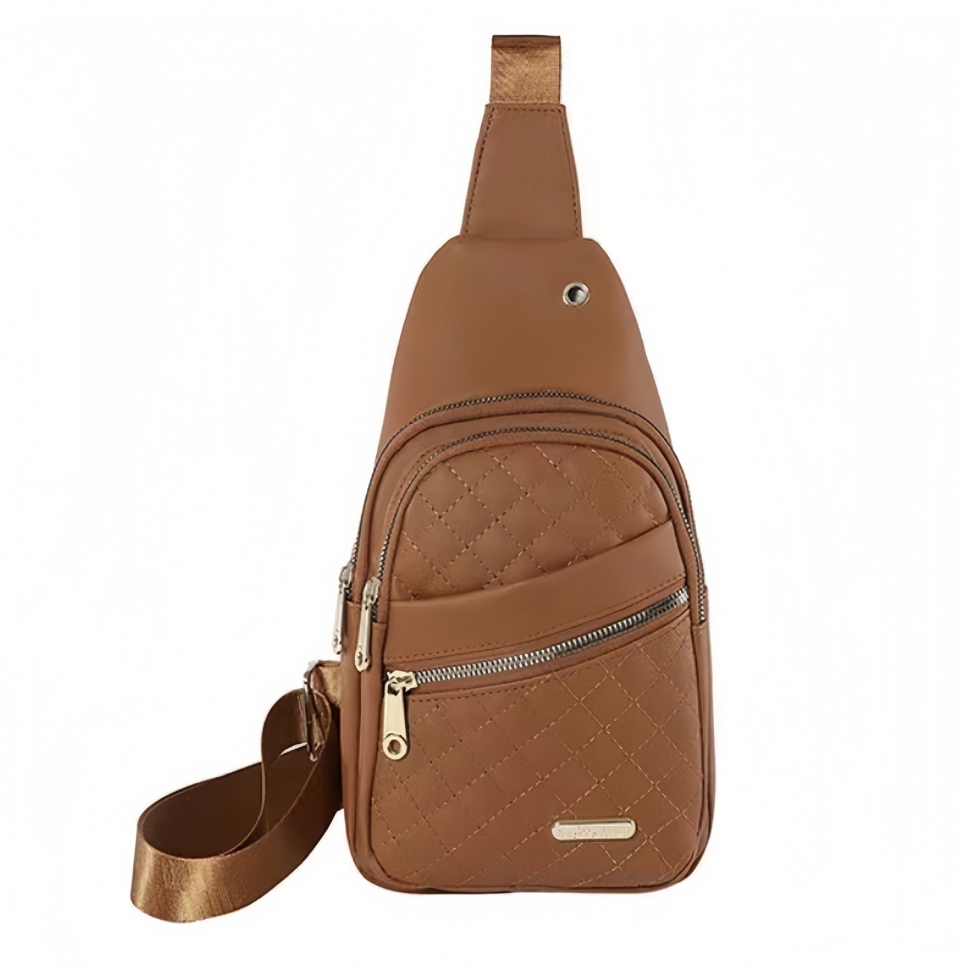 Diamond Quilted Crossbody Bag