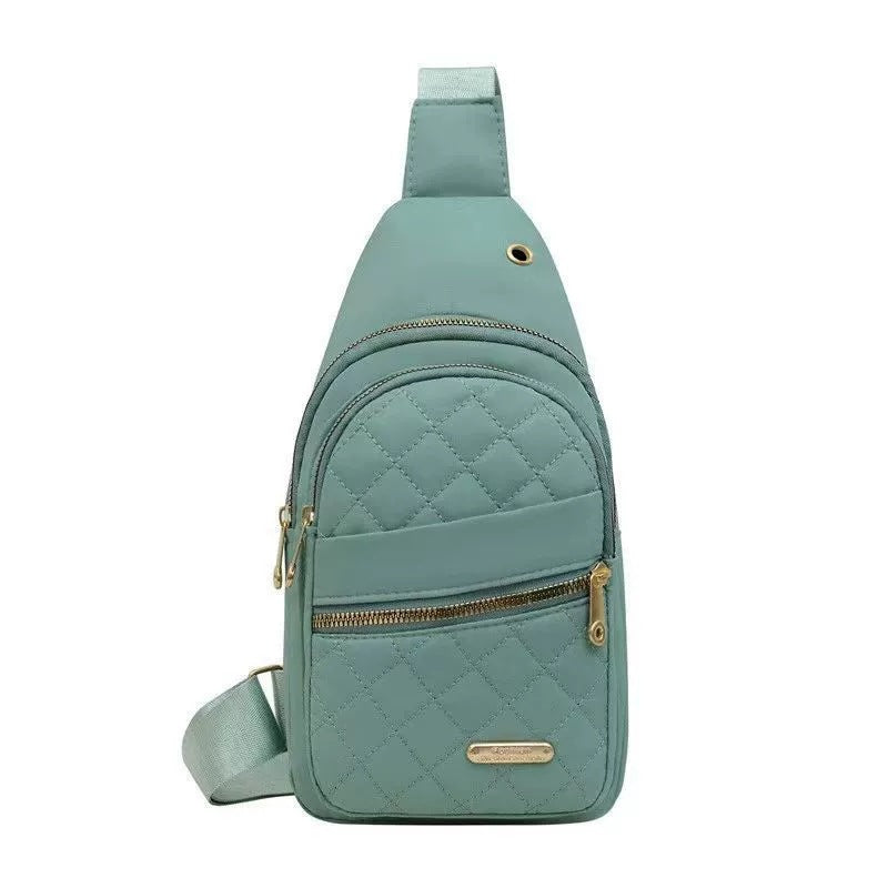 Diamond Quilted Crossbody Bag