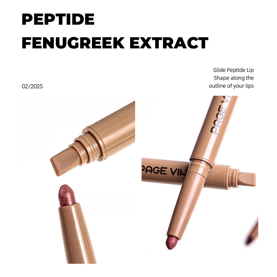 Matte Double-Ended Lip Liner