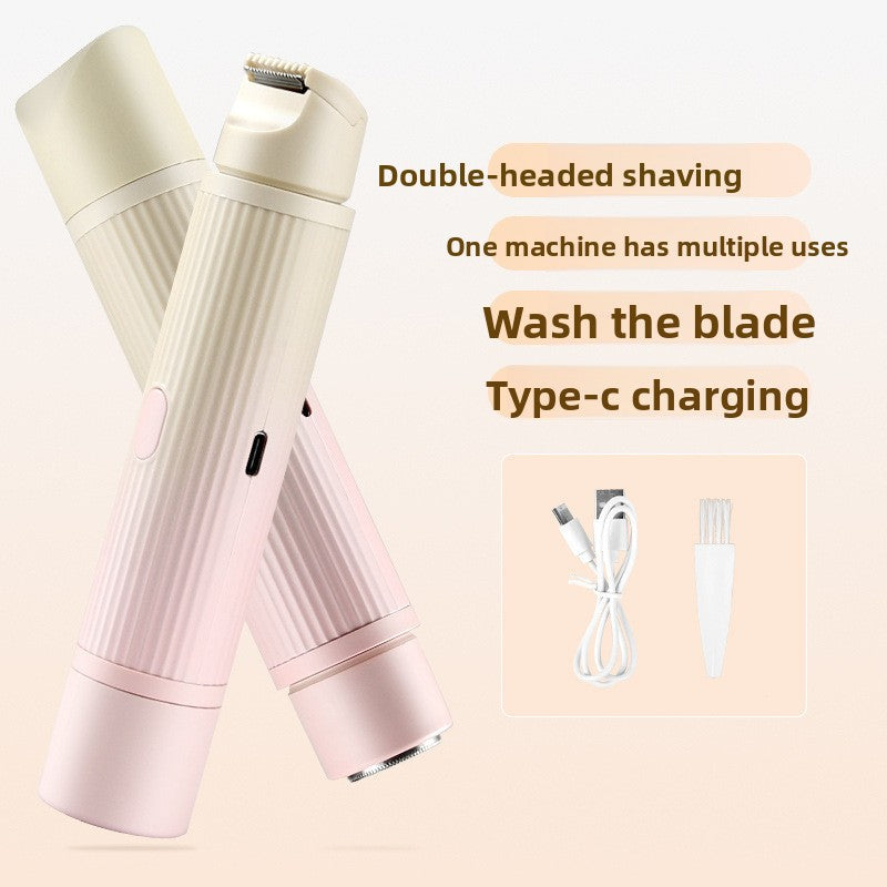 Electric multi-purpose hair removal device