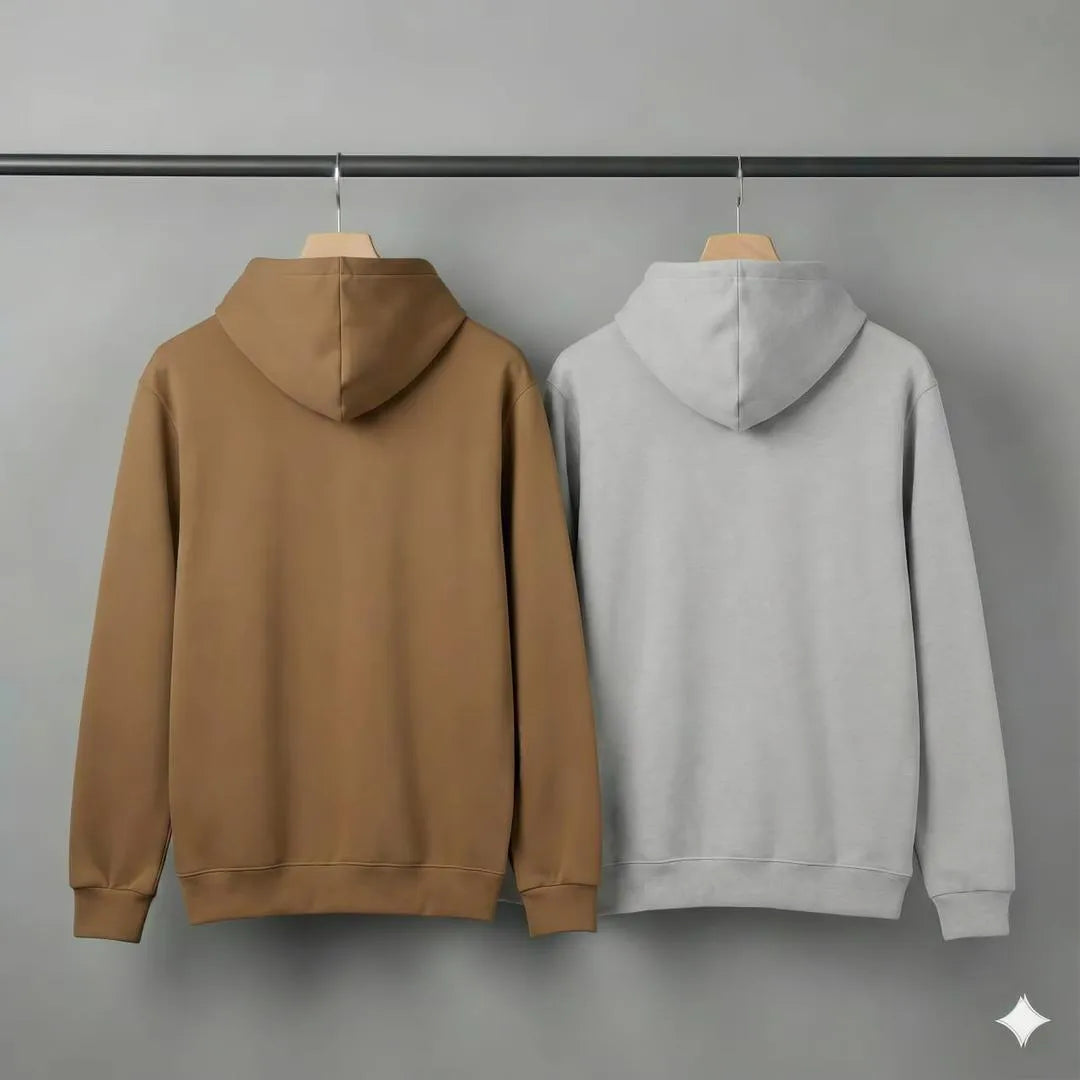 Pack Of 2 Printed Hoodie For Men