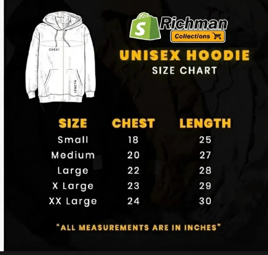 3 Pcs Men's Fleece Plain Hoodie