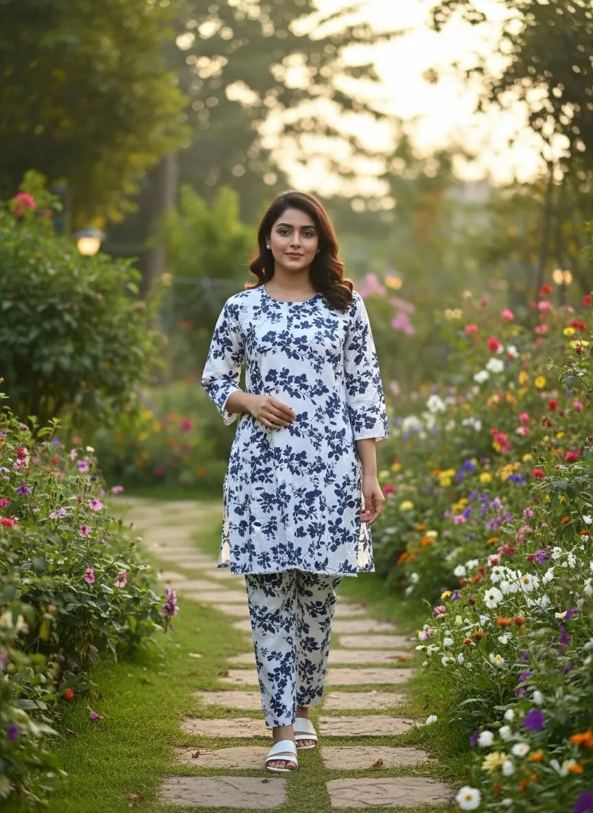 Winter Collection 2 Pcs Stitched Micro Polo Cotton Women Dress Marina Wool Specially