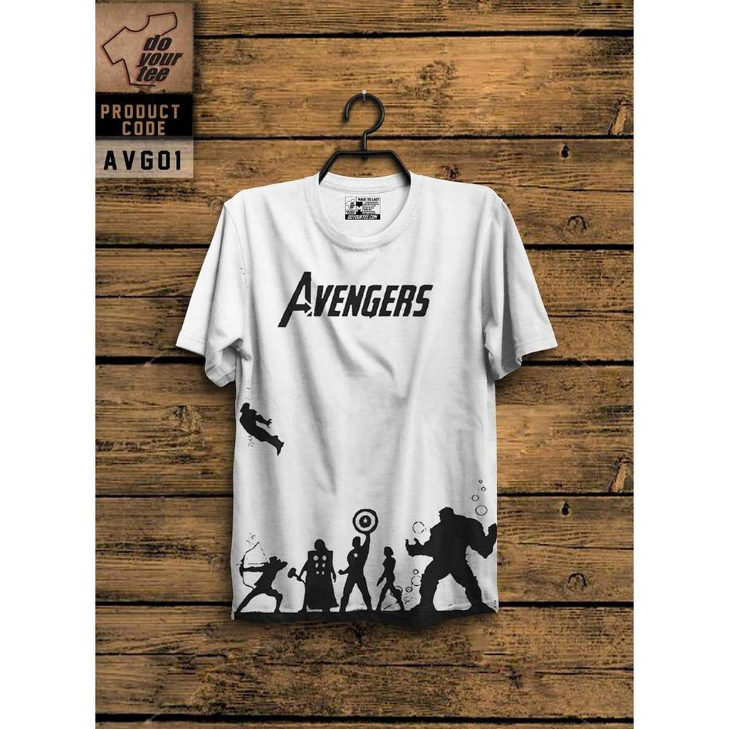 1 Pc Men's Cotton Printed Shirt