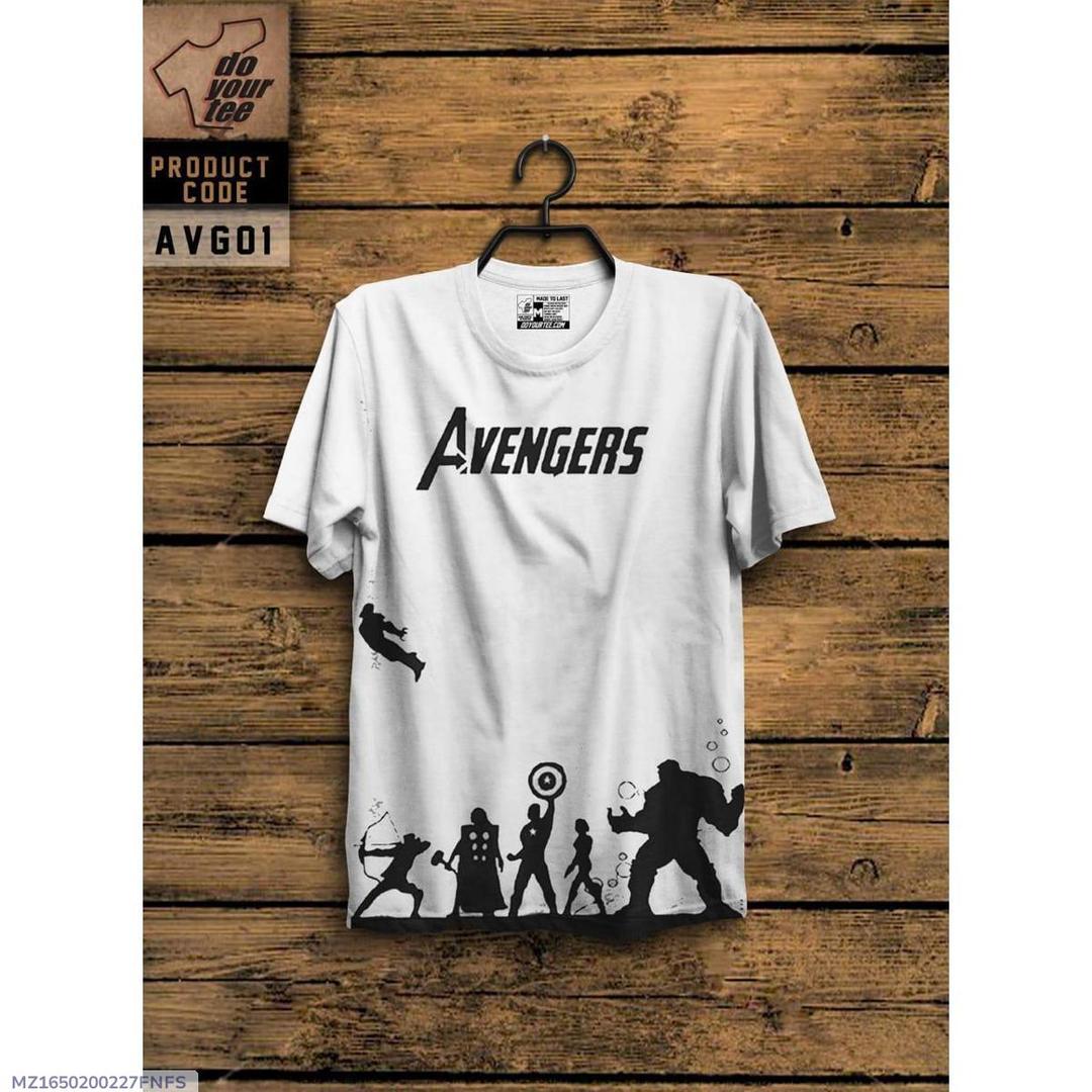 1 Pc Men's Cotton Printed Shirt