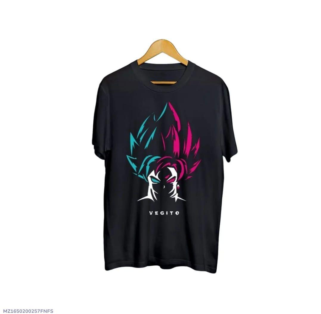 1 Pc Men's Cotton Printed T-Shirt