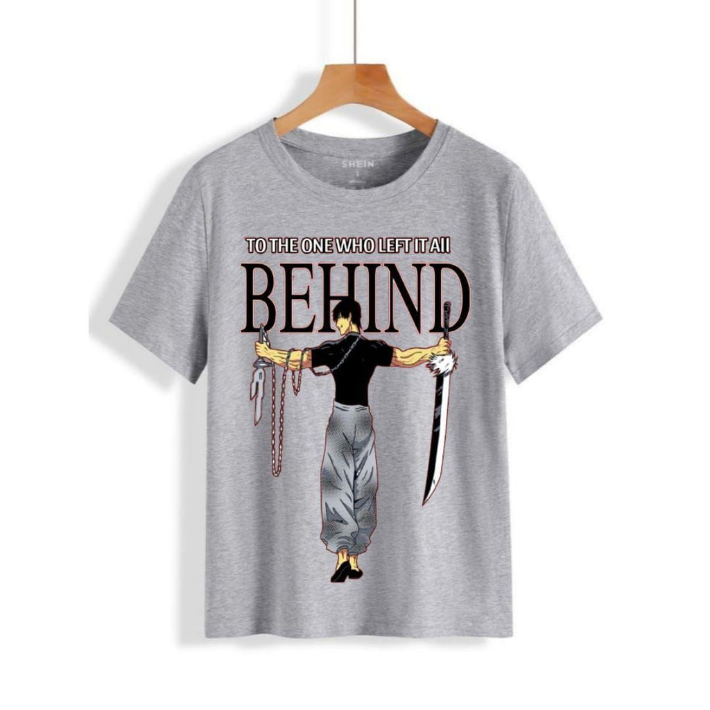 1 Pc Men's Cotton Printed T-Shirt