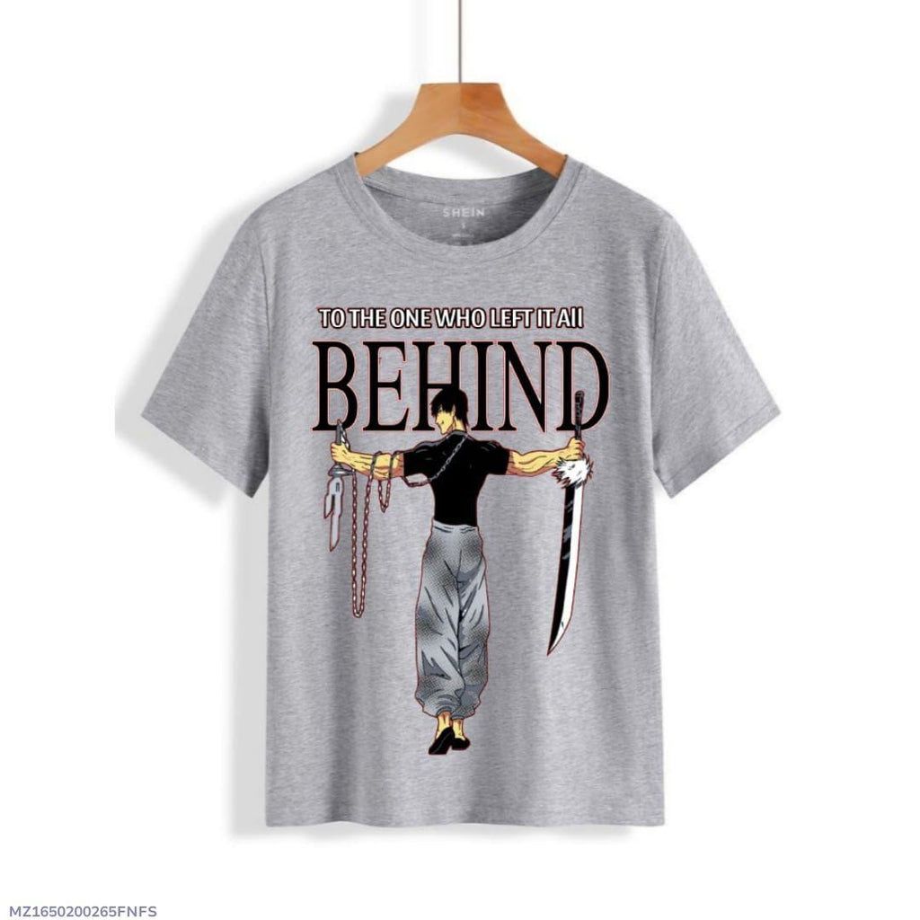 1 Pc Men's Cotton Printed T-Shirt