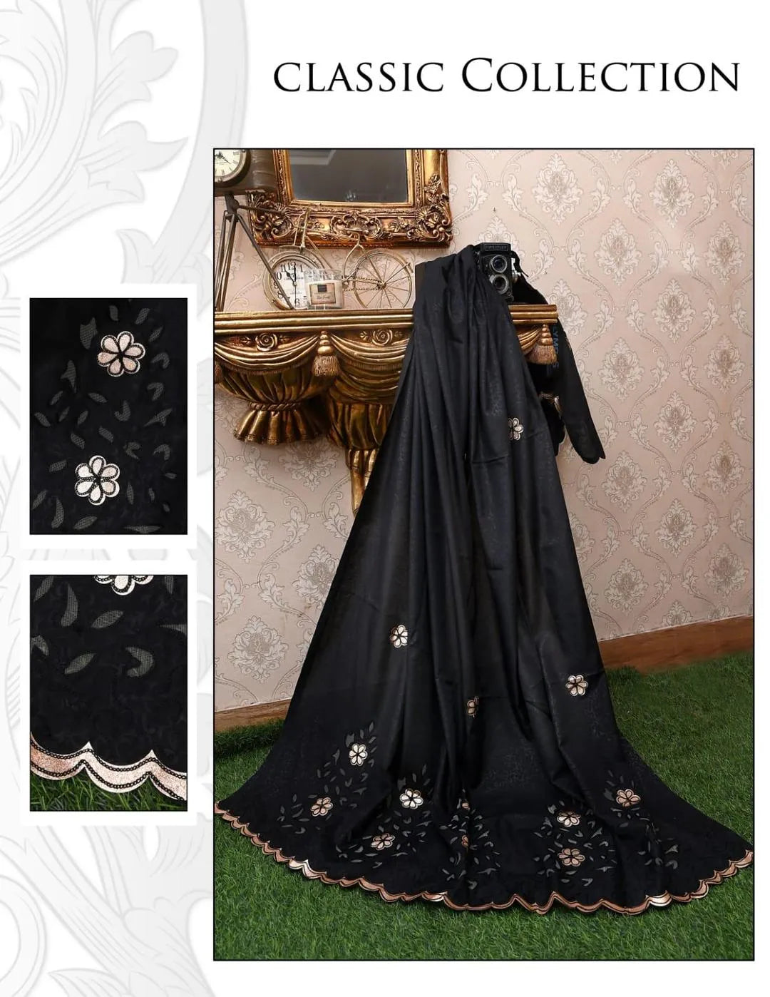 1 Pc Women's Stitched Dupatta