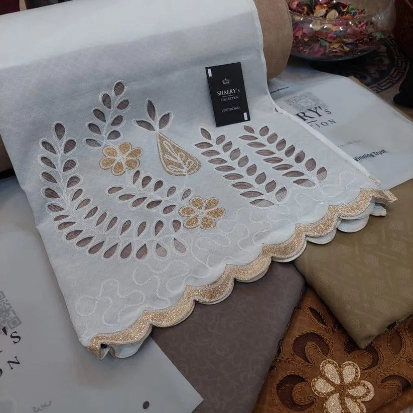 1 Pc Women's Stitched Dupatta