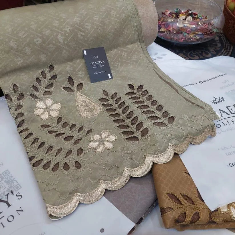 1 Pc Women's Stitched Dupatta