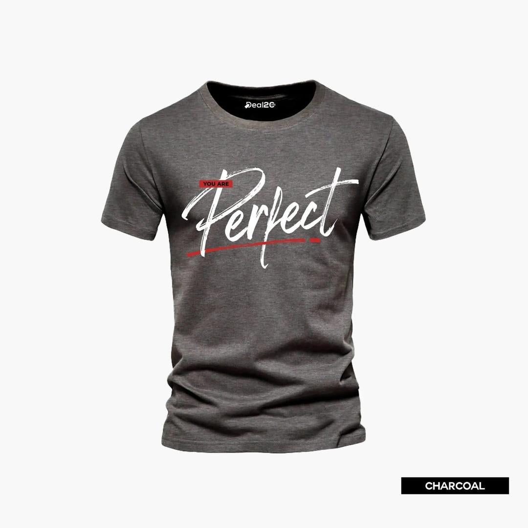 Men's Graphics T Shirt Half Pack of 6 (Get Ready)