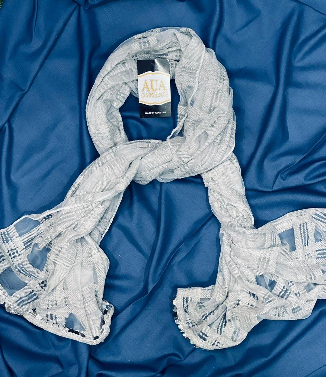 1 Pc Women's Stitched Dupatta