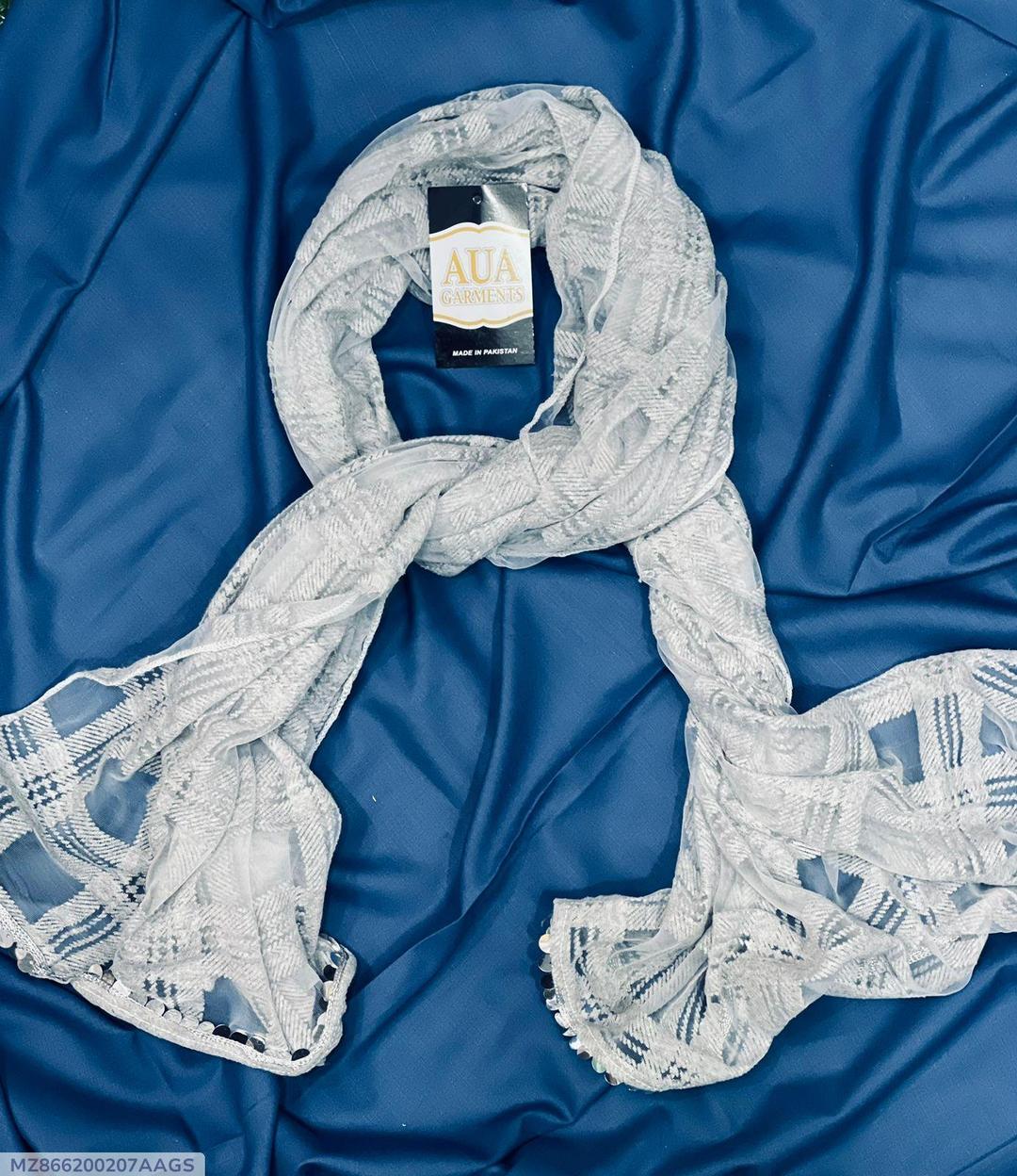 1 Pc Women's Stitched Dupatta