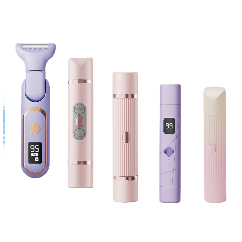 Electric multi-purpose hair removal device