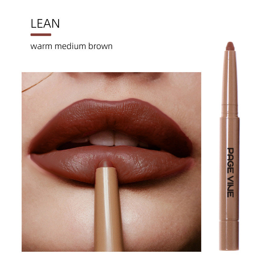 Matte Double-Ended Lip Liner