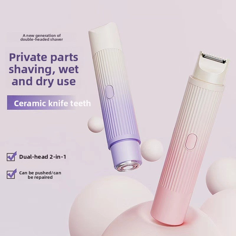 Electric multi-purpose hair removal device