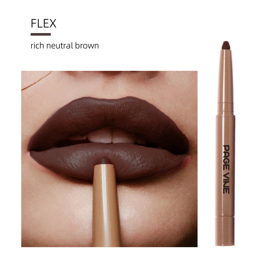 Matte Double-Ended Lip Liner