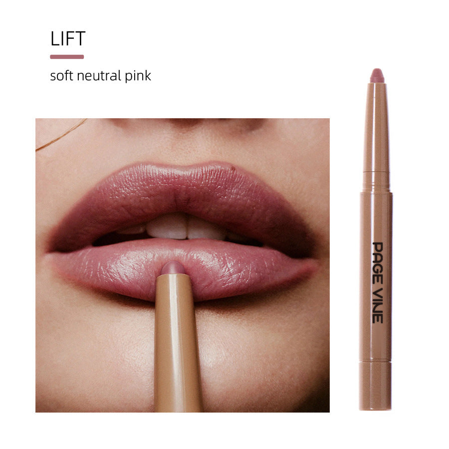 Matte Double-Ended Lip Liner