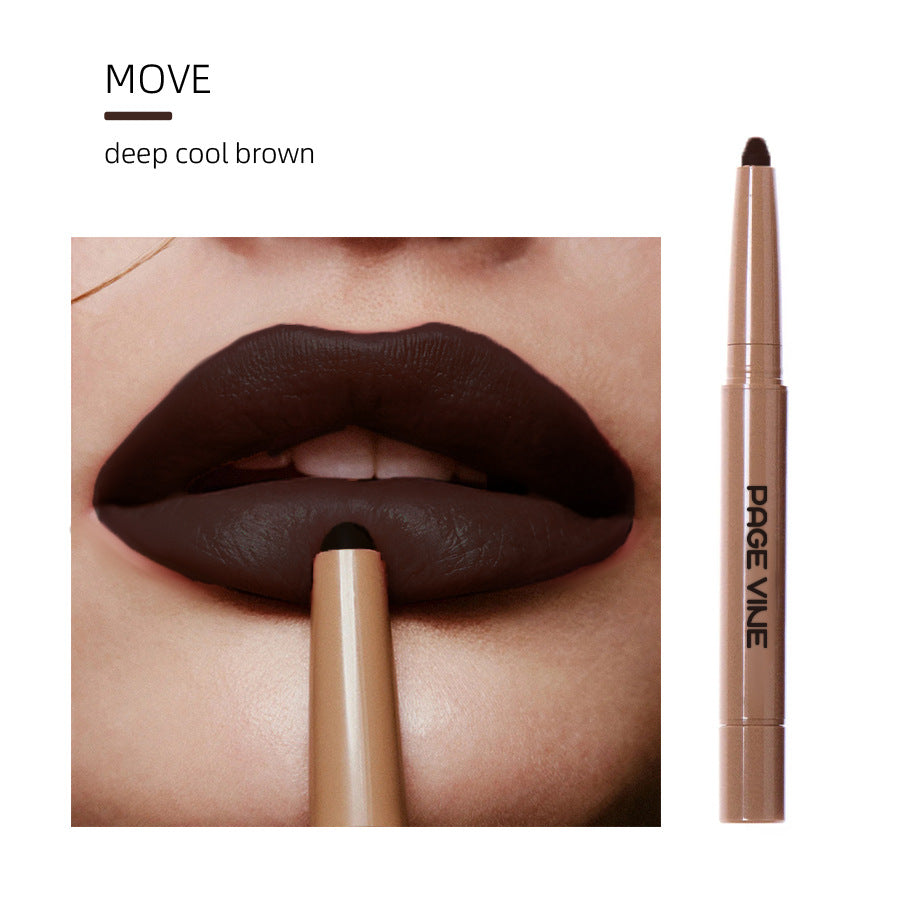 Matte Double-Ended Lip Liner